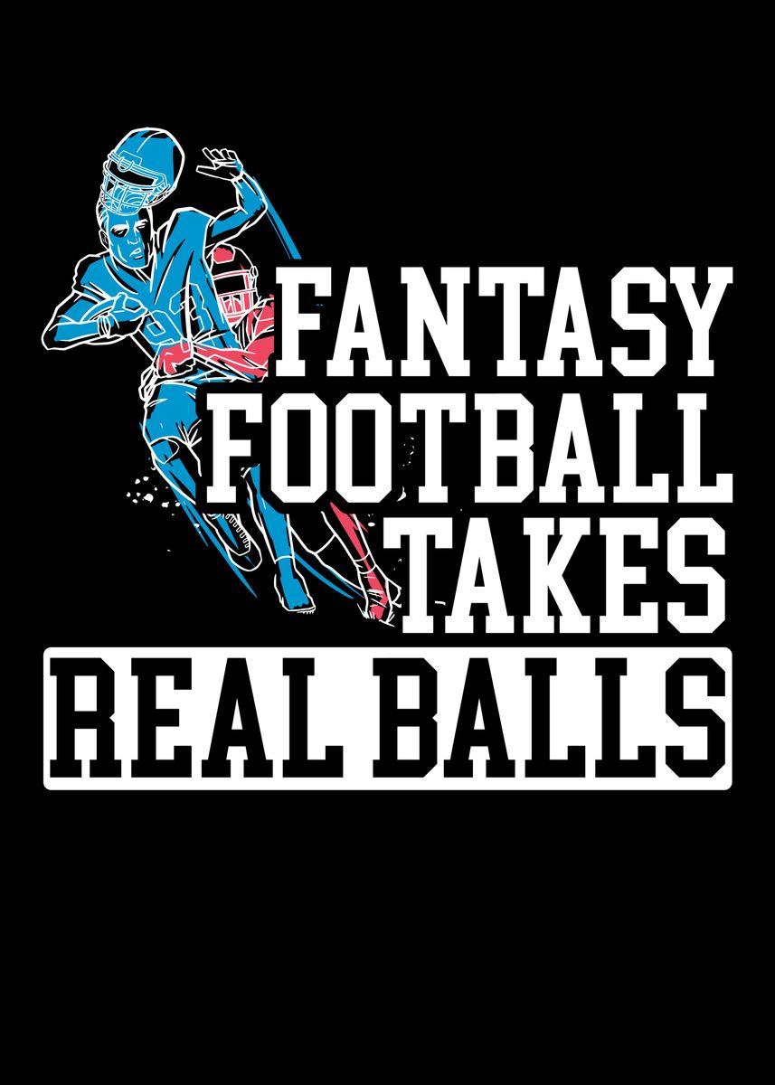 'Fantasy Football' Poster by NAO Displate