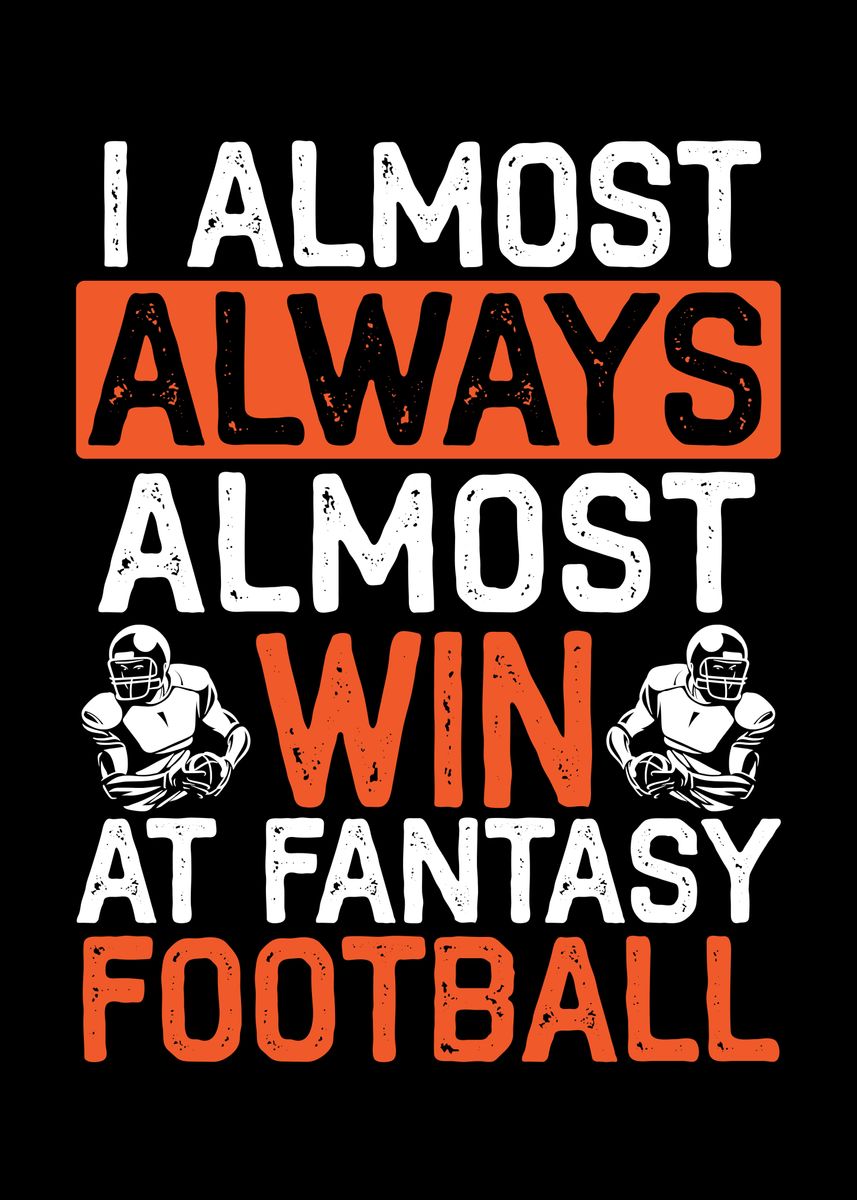 'Fantasy Football' Poster by NAO Displate