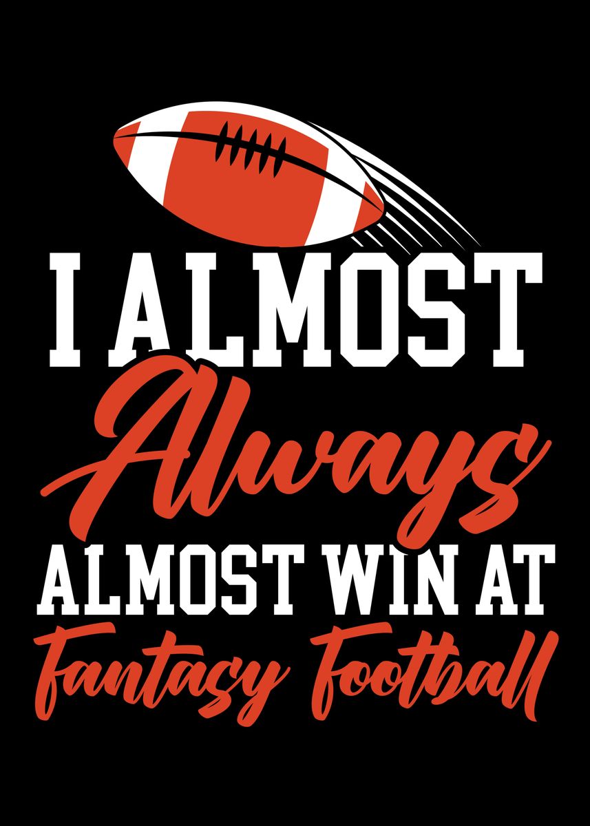 'Fantasy Football' Poster by NAO | Displate