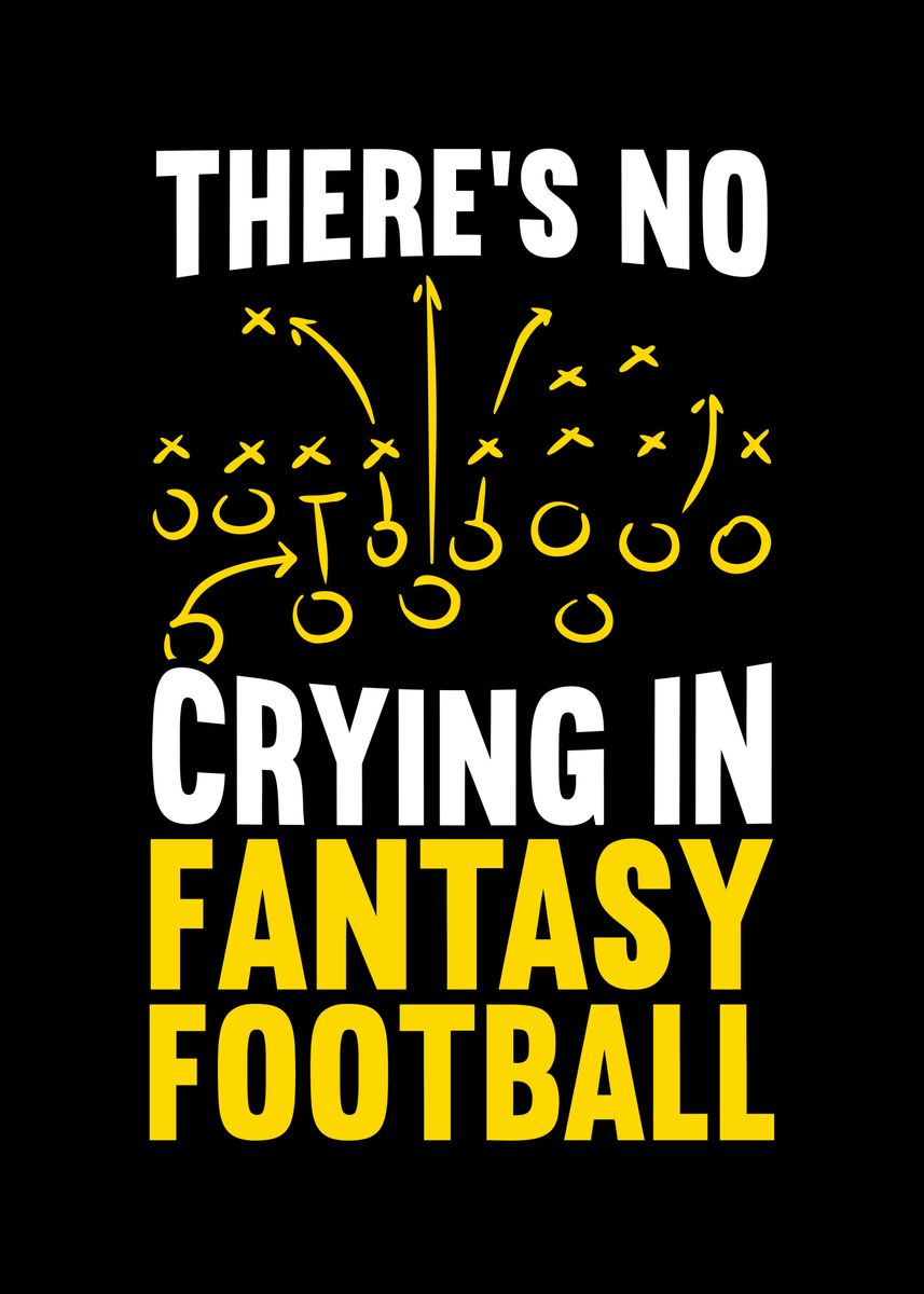 'Fantasy Football' Poster by NAO Displate