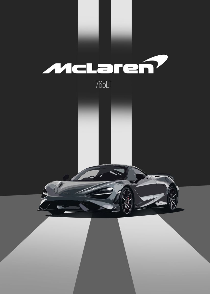 mclaren-765lt-poster-by-car-enthusiast-arts-displate