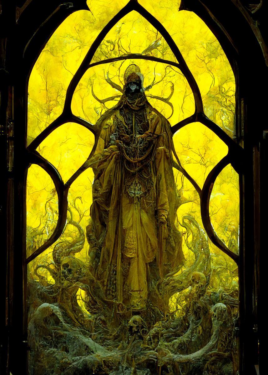 King In Yellow Costume At Mildred Powell Blog