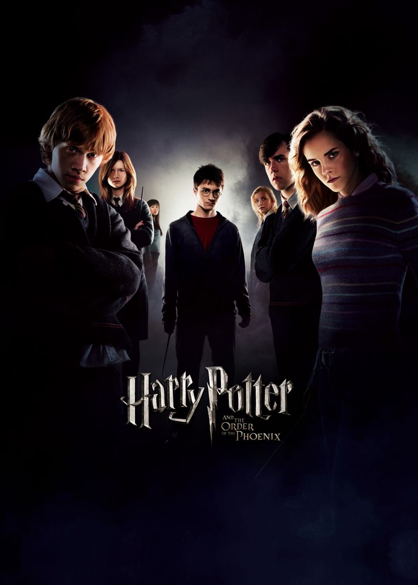 'HP5 Dumbledore's Army' Poster, picture, metal print, paint by ...