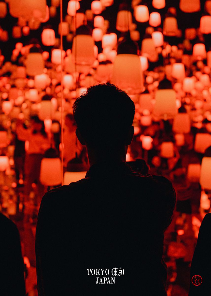 'Tokyo Japan' Poster by NTx Photography Displate