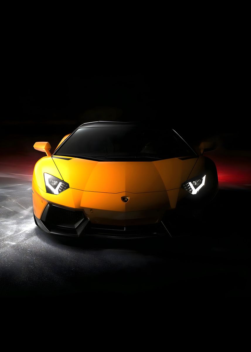 'lamborghini huracan' Poster by Recca | Displate