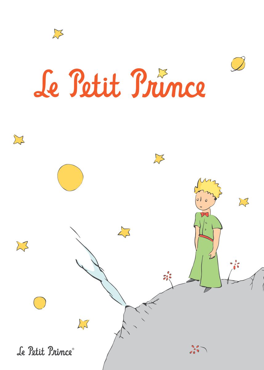 'The Little Prince - France' Poster by The Little Prince | Displate