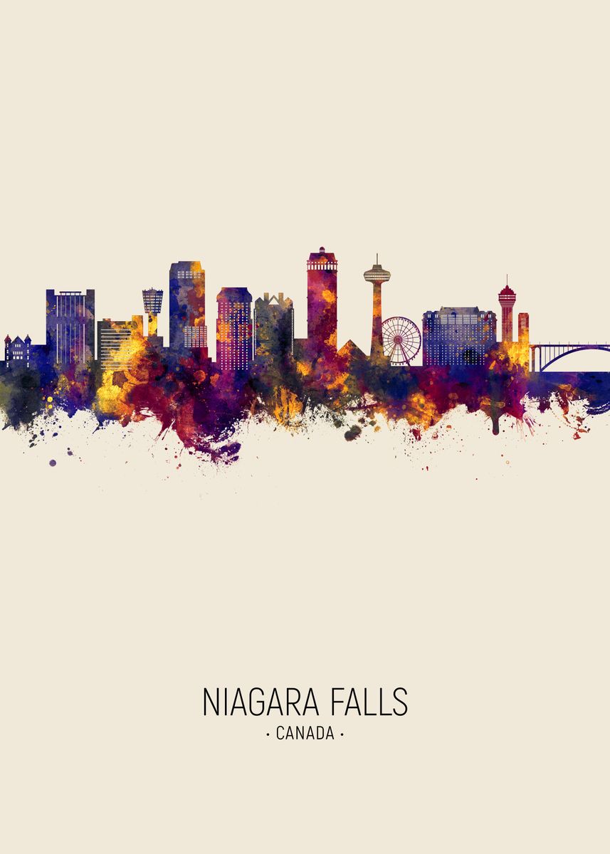 Niagara Falls Skyline