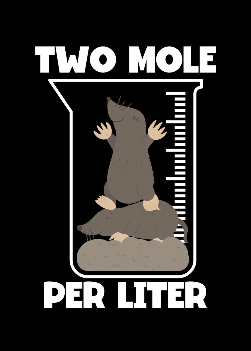 two-mole-per-liter-poster-picture-metal-print-paint-by-bemi-displate