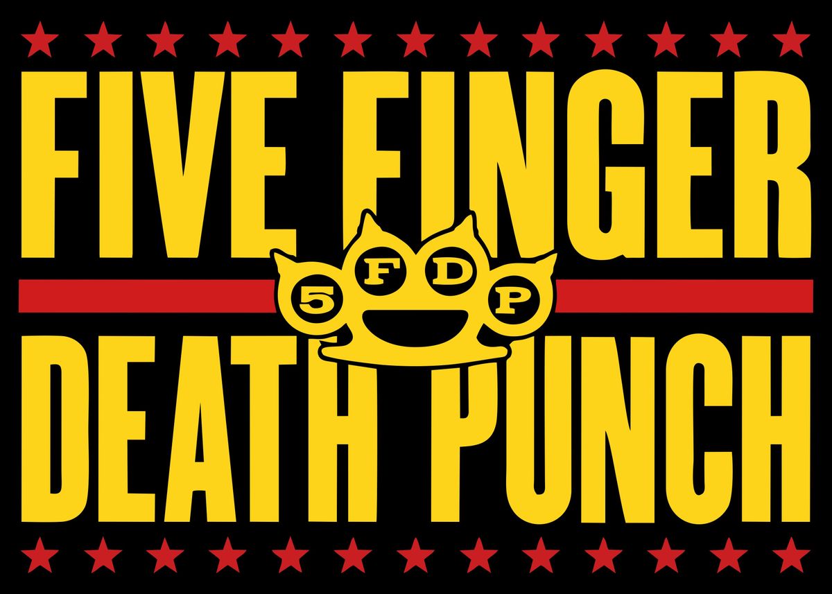 '5FDP Knuckle' Poster by Red Veles Displate