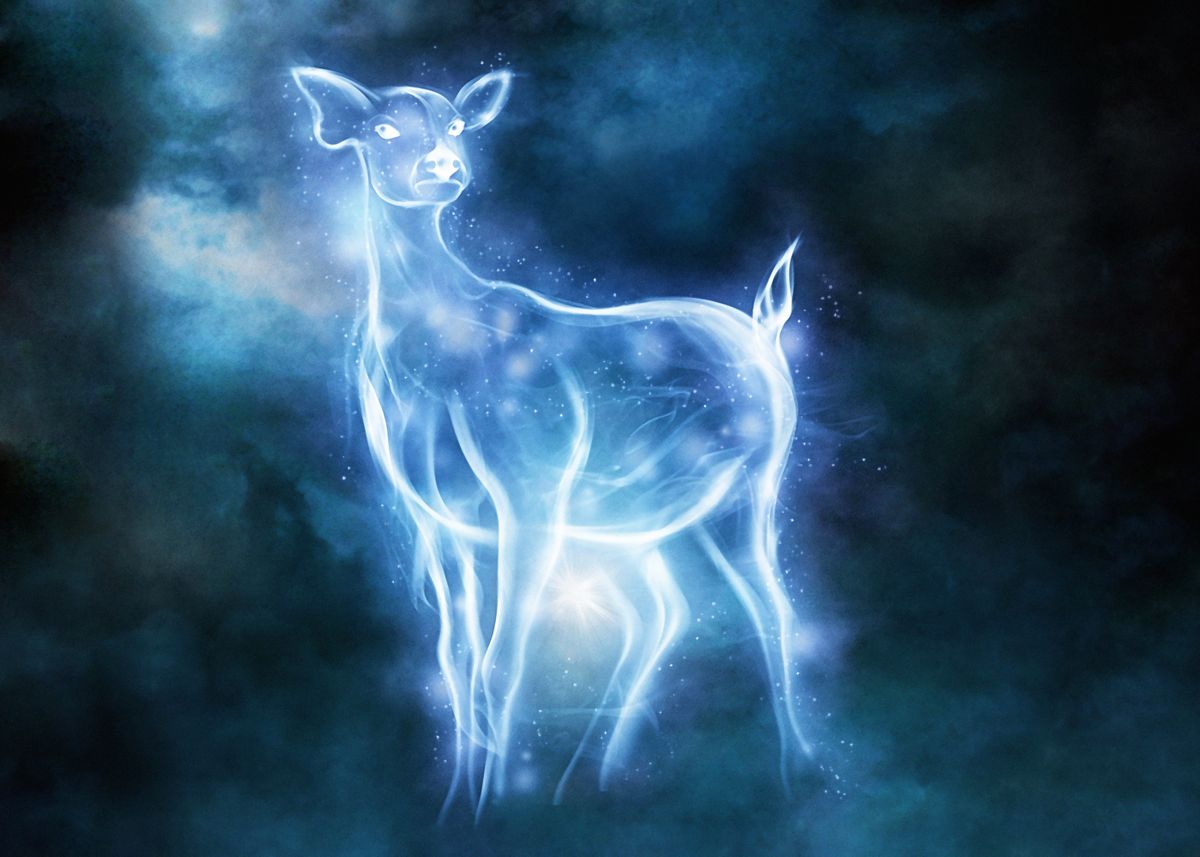 'Doe Patronus' Poster by Wizarding World Displate