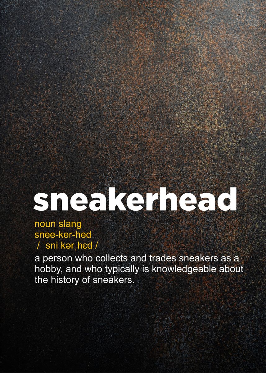 sneakerhead-definition-poster-by-greatest-of-all-time-displate-displate