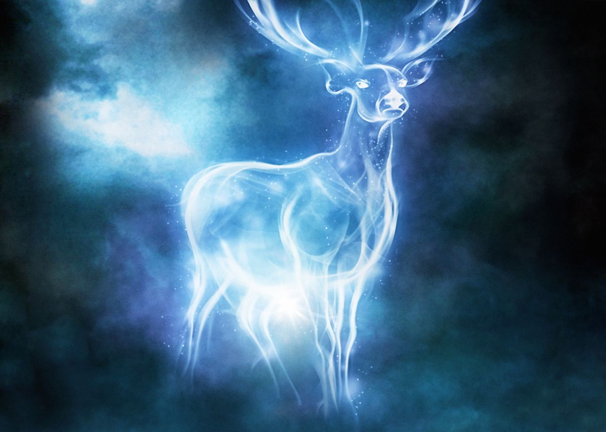 'Stag Patronus' Poster by Wizarding World | Displate