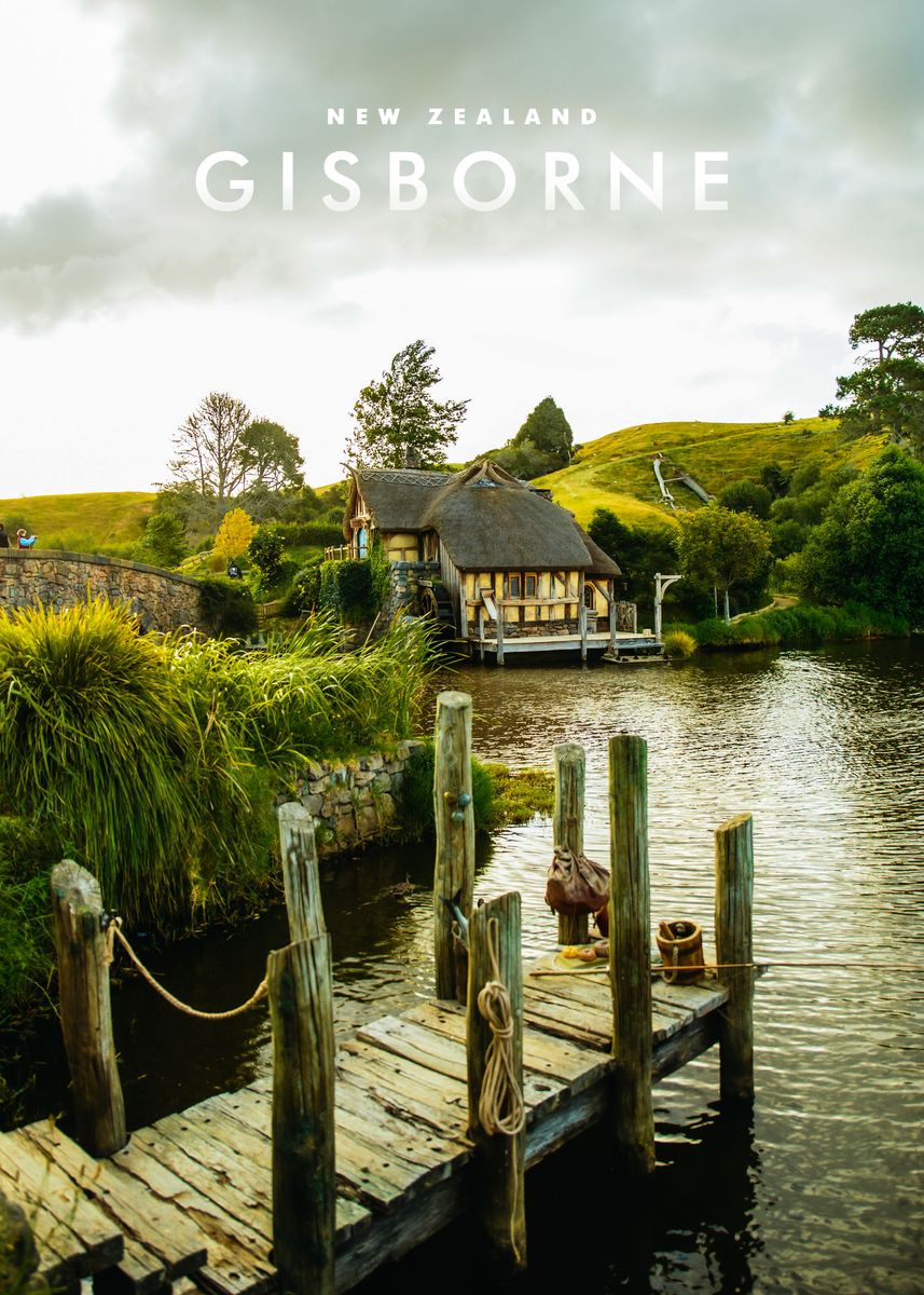 'Gisborne' Poster by Merah Djoeang Displate