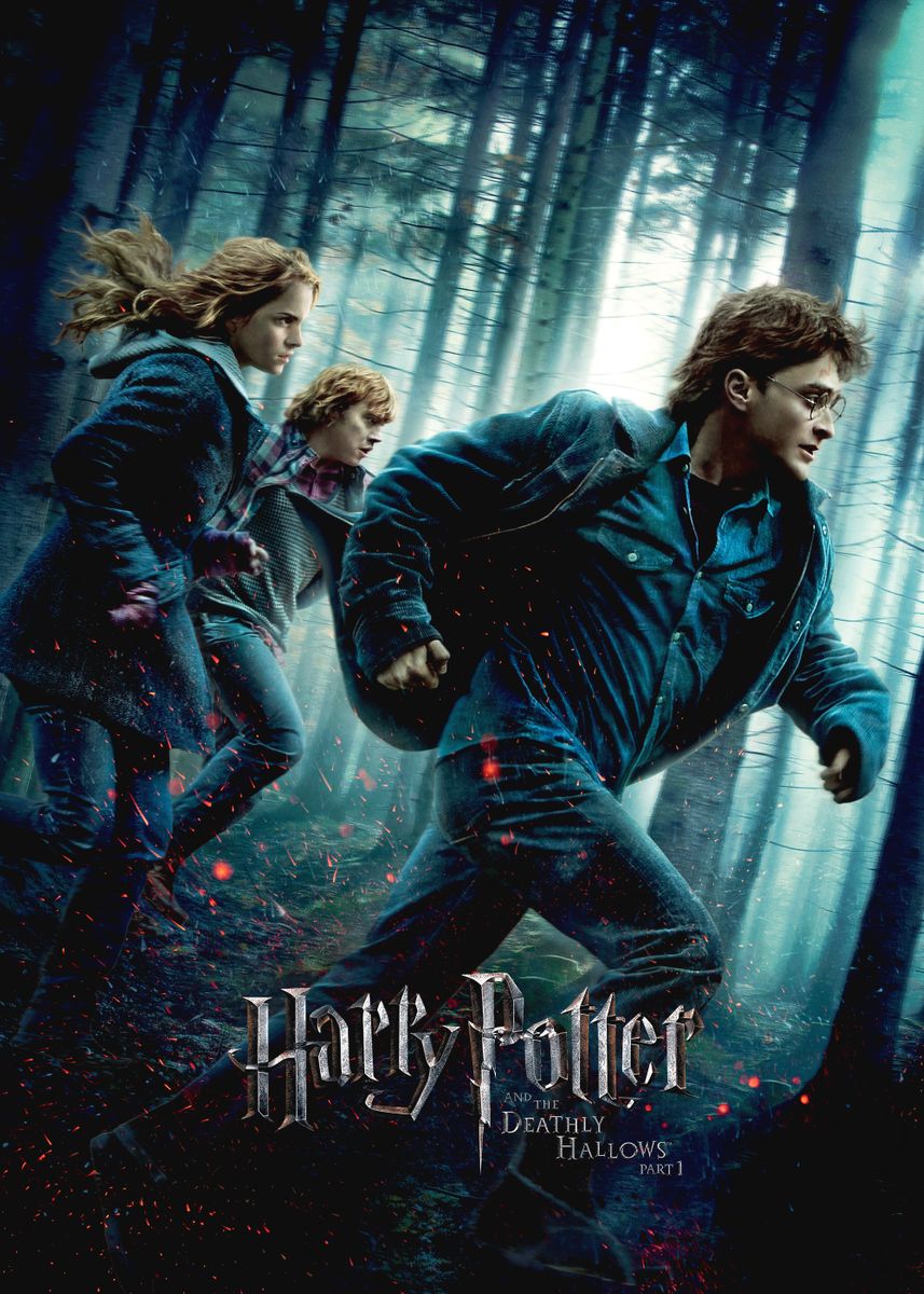 'The Horcrux Hunt' Poster, picture, metal print, paint by Wizarding ...