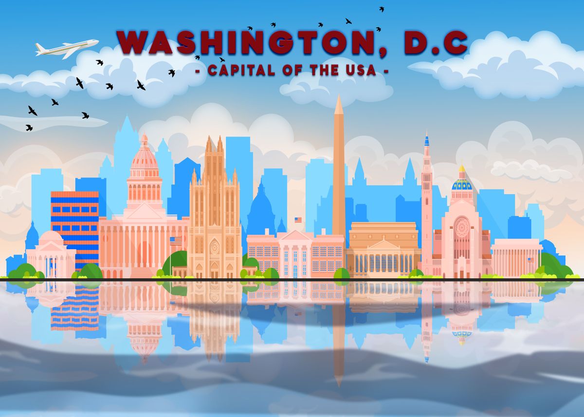 Train Travel Washington Dc