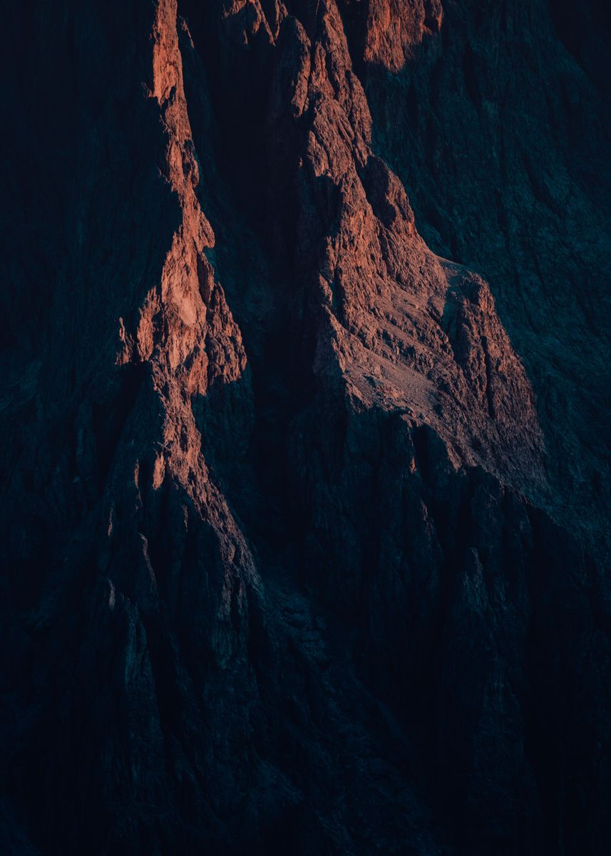 'Rock texture' Poster, picture, metal print, paint by 19thpic | Displate