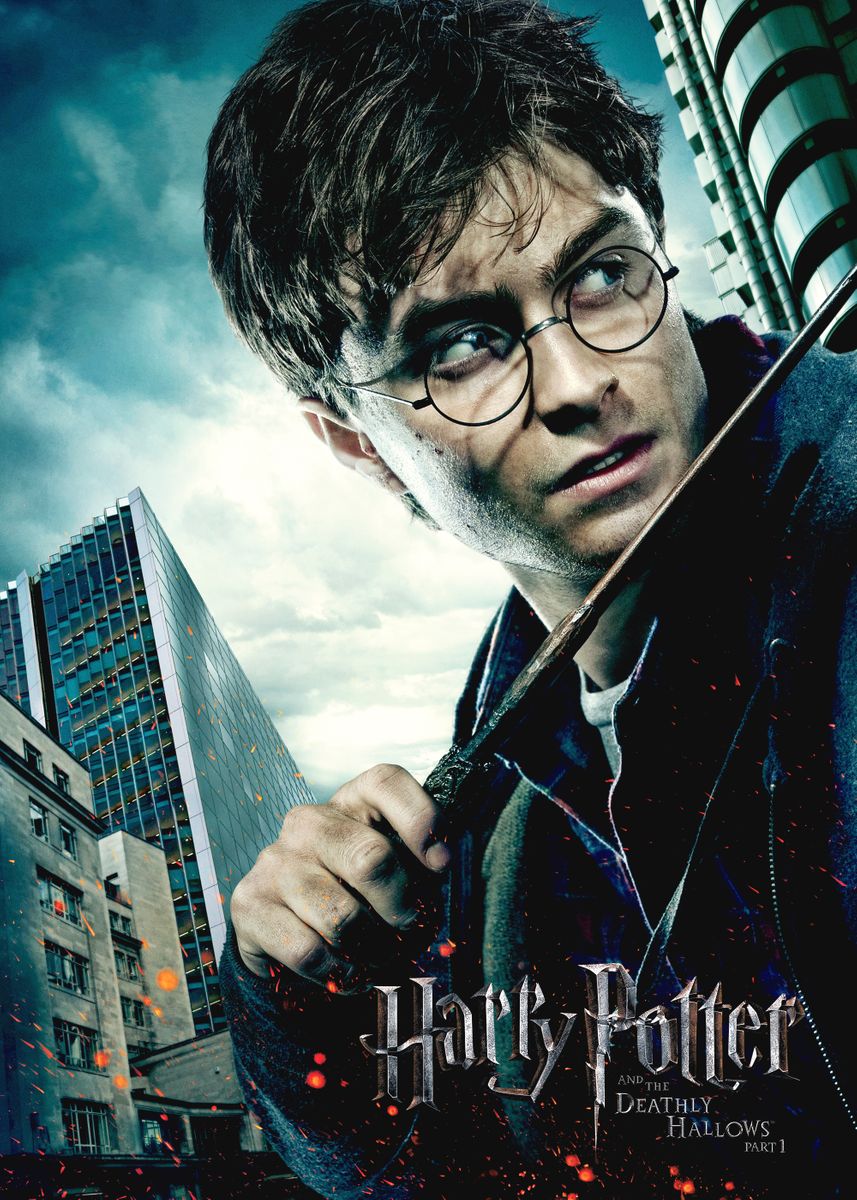 'harry On The Run' Poster By Wizarding World 