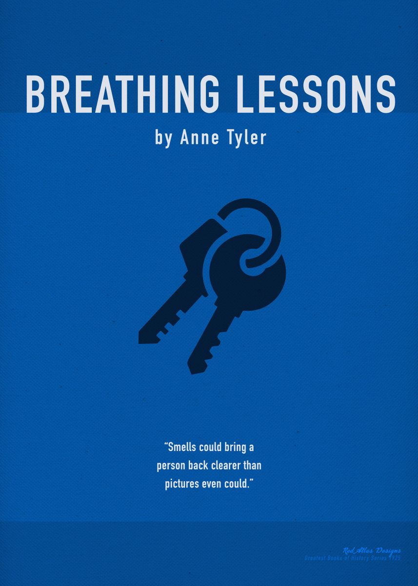 'breathing Lessons' Poster By Design Turnpike 