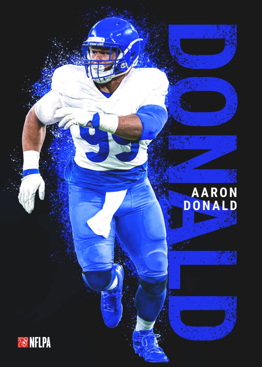 Los Angeles Rams: Aaron Donald 2022 Inspirational Poster - Officially –  Fathead