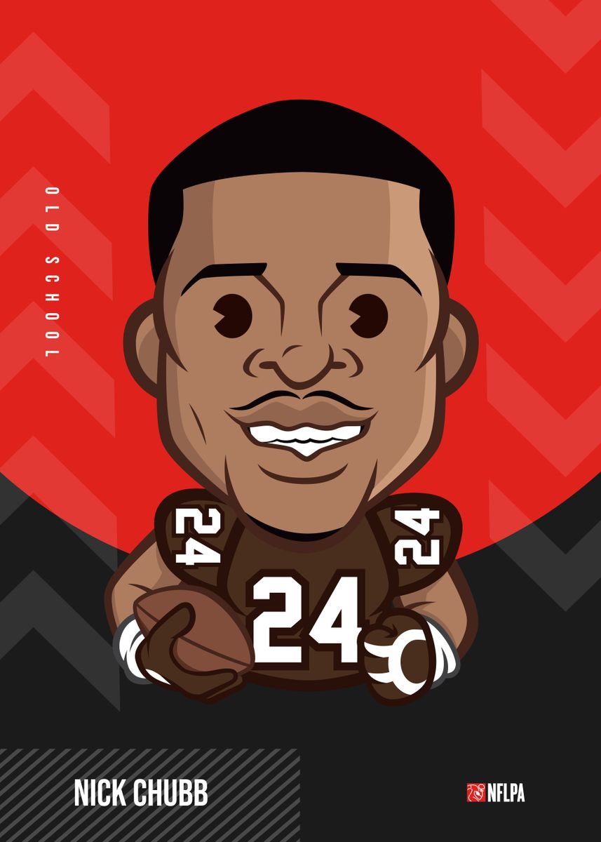 American Football Player Emoji - Football - Magnet