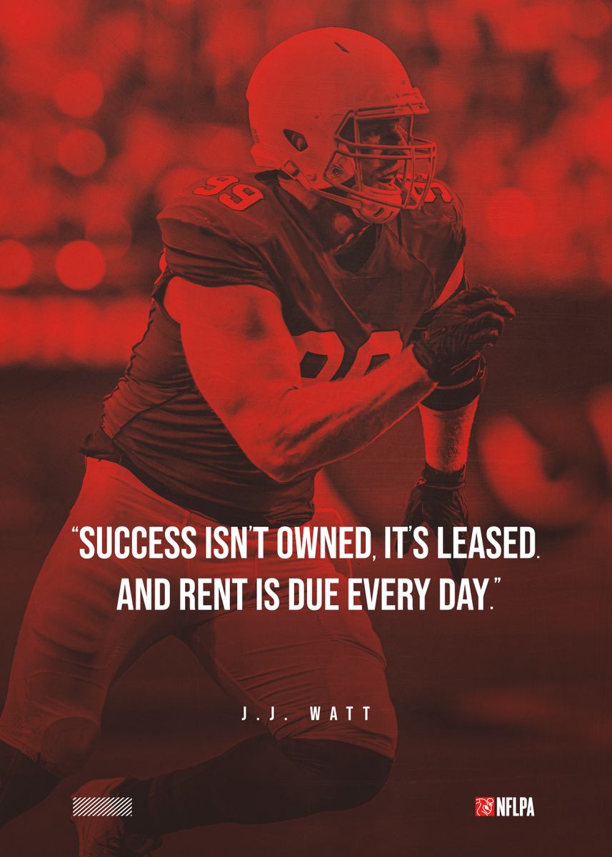 JJ Watt by My Inspiration