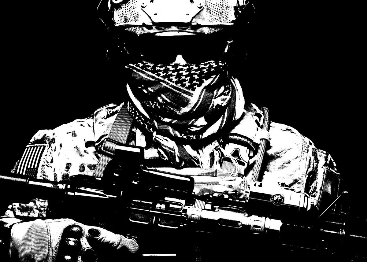 marine-poster-by-getmilitaryphotos-pro-displate