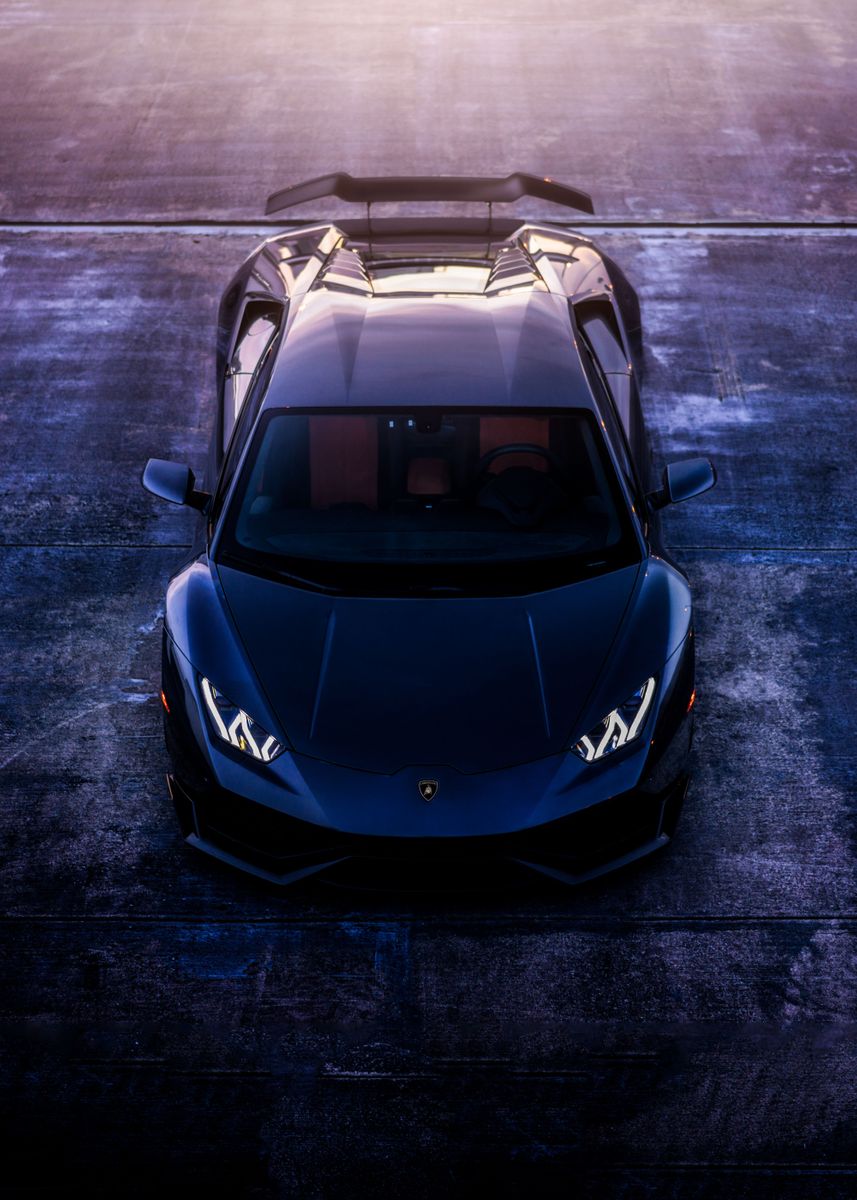 'Lamborghini Huracan' Poster by Monster Car | Displate