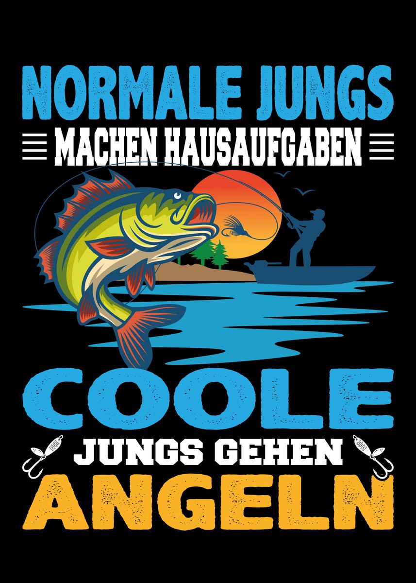 Coole Jungs Gehen Angeln – Hoodie Für Kleine Angler & Fischerkinder, Lustiges Motiv, Ideal Als Geburtstags- Oder Weihnachtsgeschenk Für Den Sohn, Kuscheliger Baumwoll-Pullover Mit Kapuze