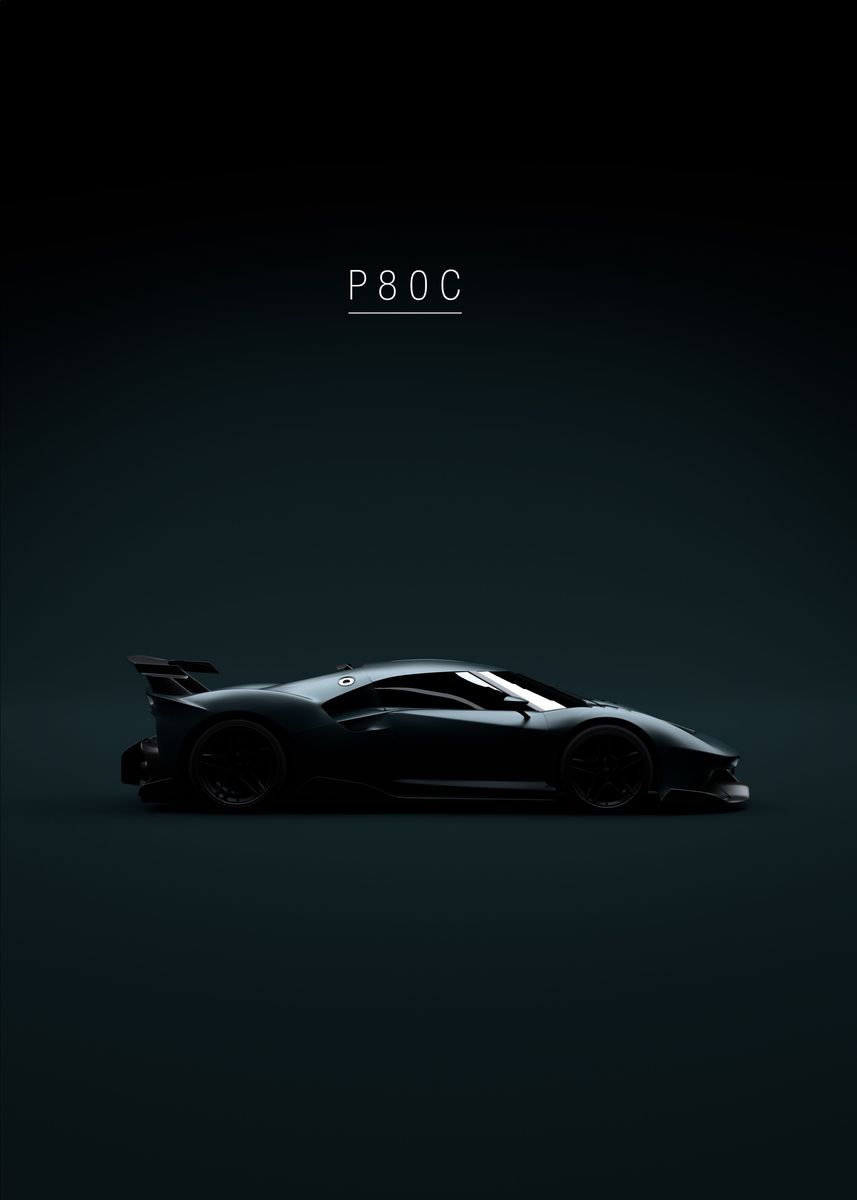 '2019 P80C' Poster by 21 MXM  | Displate