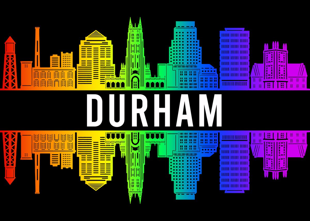 'Durham' Poster by Kwong Han Displate