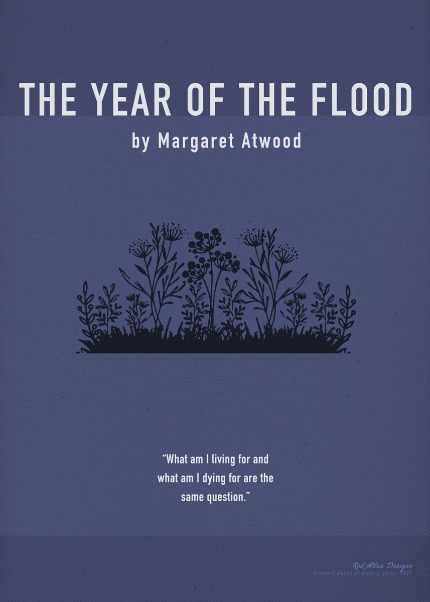 The Year of the Flood' Poster by Design Turnpike Displate