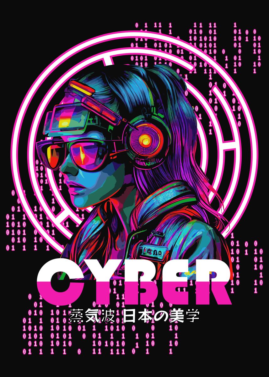 Cyber Girl Font (2022) —