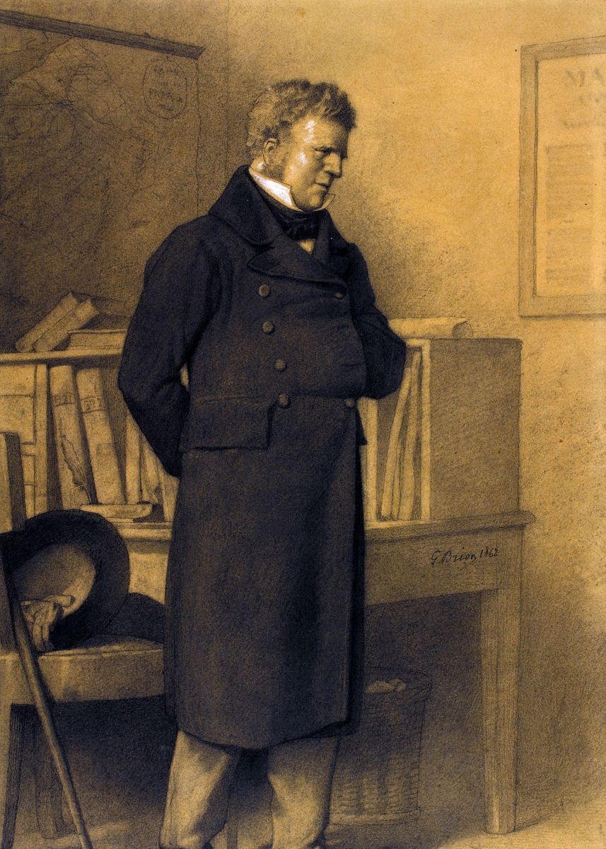 'Jean Valjean' Poster by anamaria tudor Displate