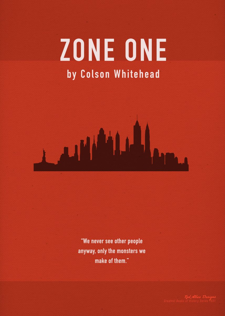 'Zone One by Whitehead' Poster, picture, metal print, paint by Design Turnpike Displate
