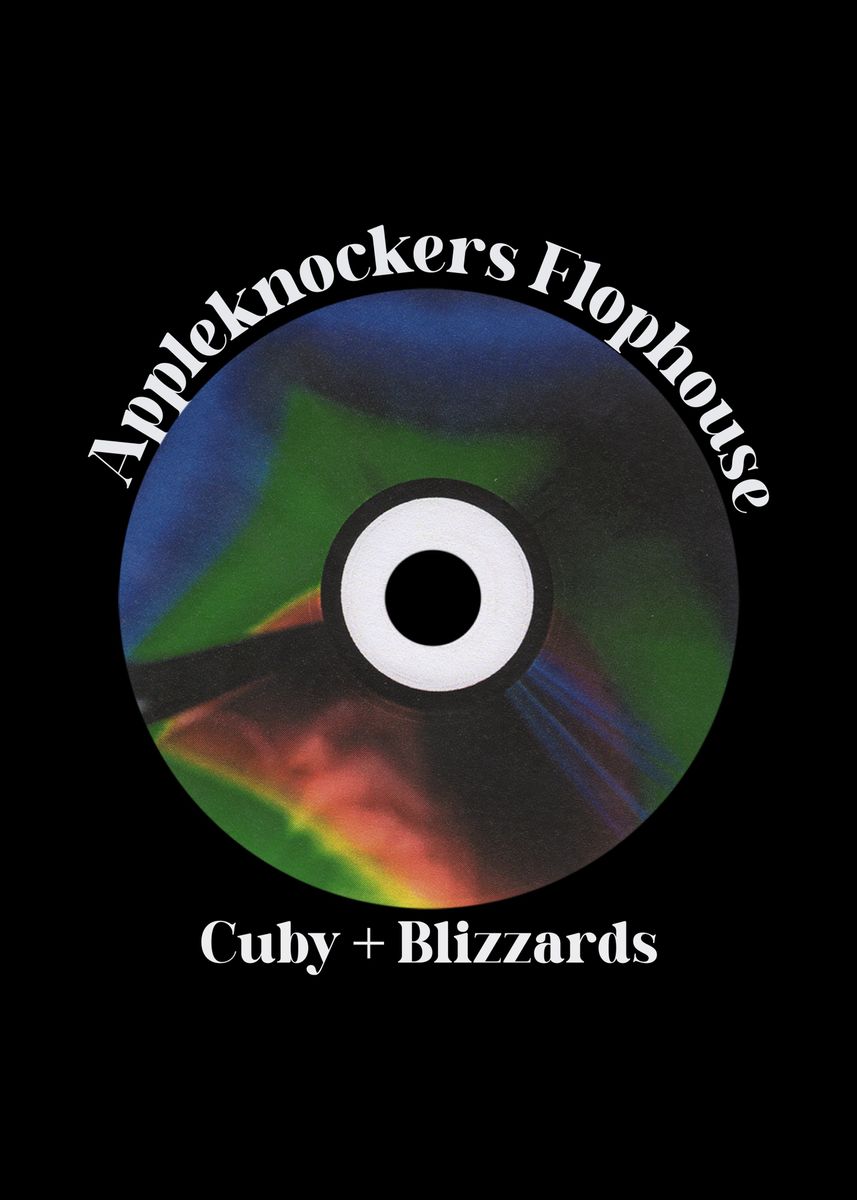 'Appleknockers Flophouse' Poster by Sigit Nur Cahyo Displate