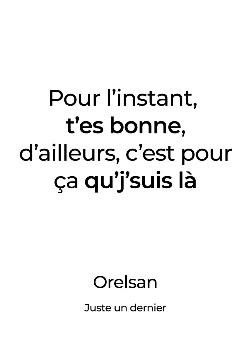 'Orelsan CivilisationPerdue' Poster by Jimmy Punchline | Displate
