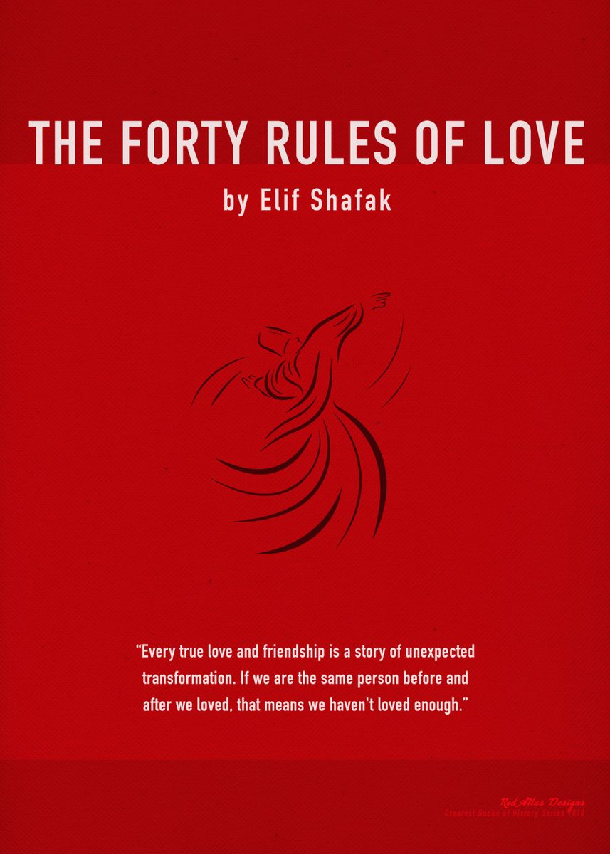 presentation on forty rules of love