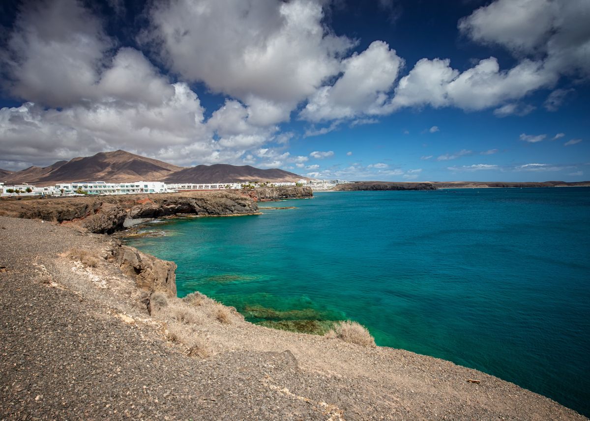 'Landscapes of Lanzarote' Poster by anettastar | Displate