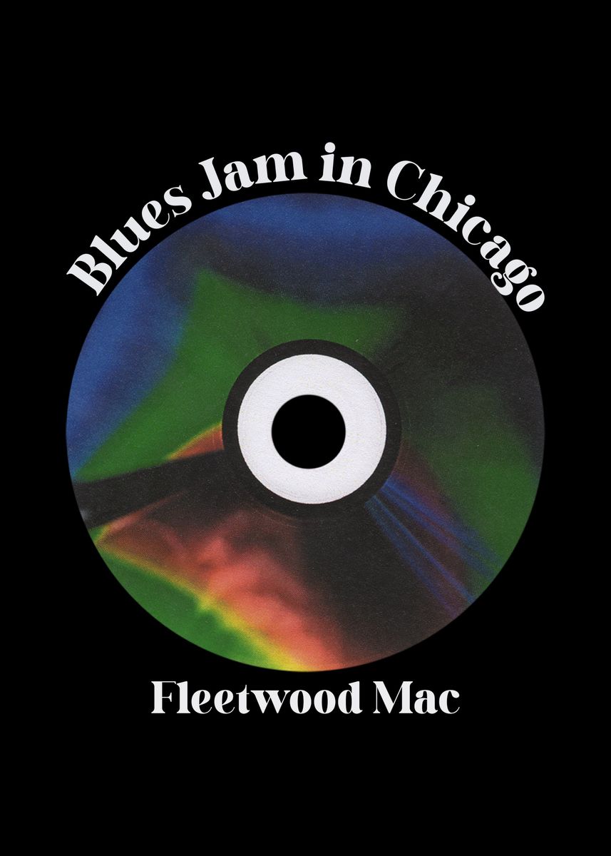 'Blues Jam in Chicago' Poster by slaway tokthil Displate