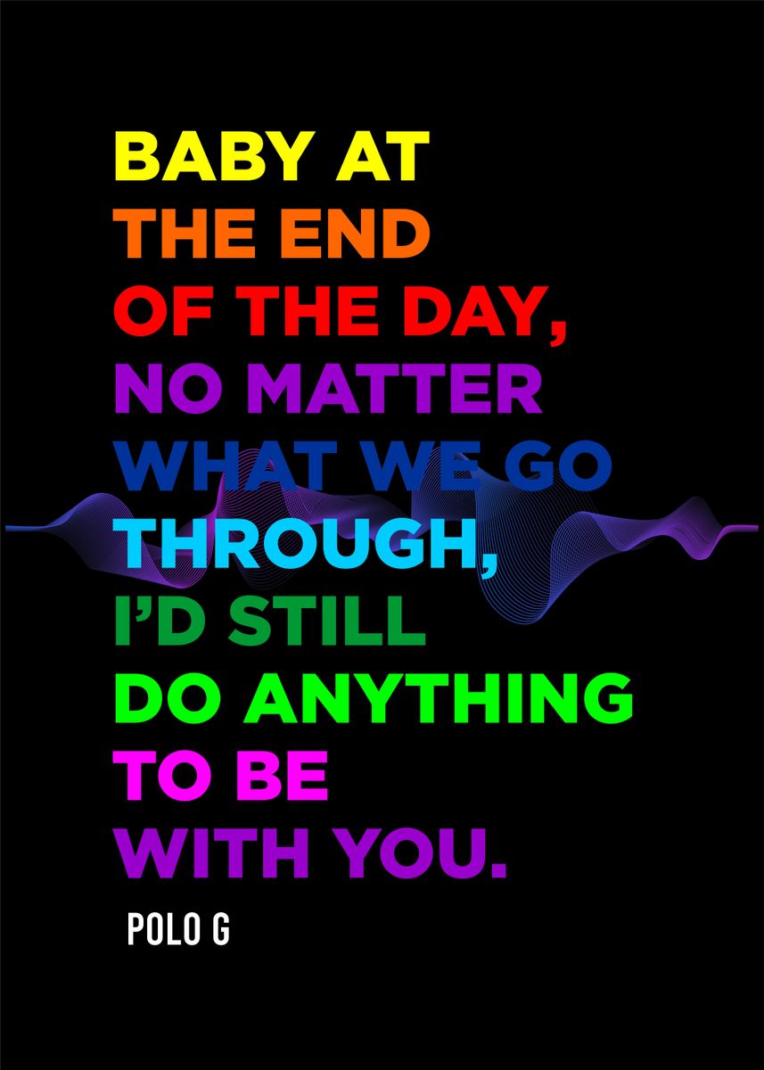 'hip hop rapper motivation' Poster, picture, metal print, paint by ...