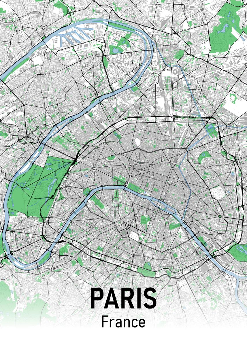 39 Paris City Map 39 Poster picture - 444fb9855fccf5e626a5adb2146fe3c8 1cd1fa852f58ad8c6a30cd1f95ad3ef4
