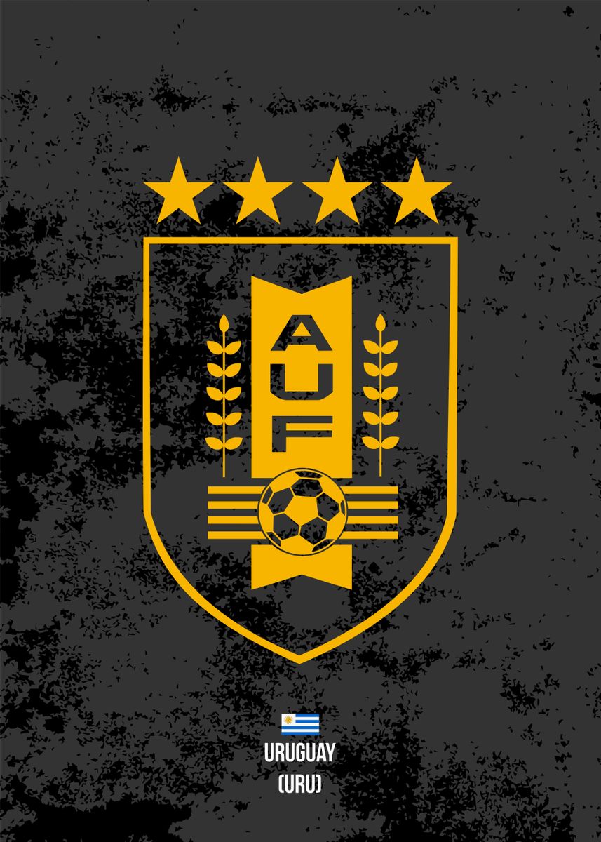 Uruguai  Football logo, Fifa football, National football