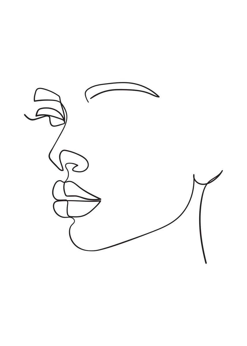 Рисунок одной линией