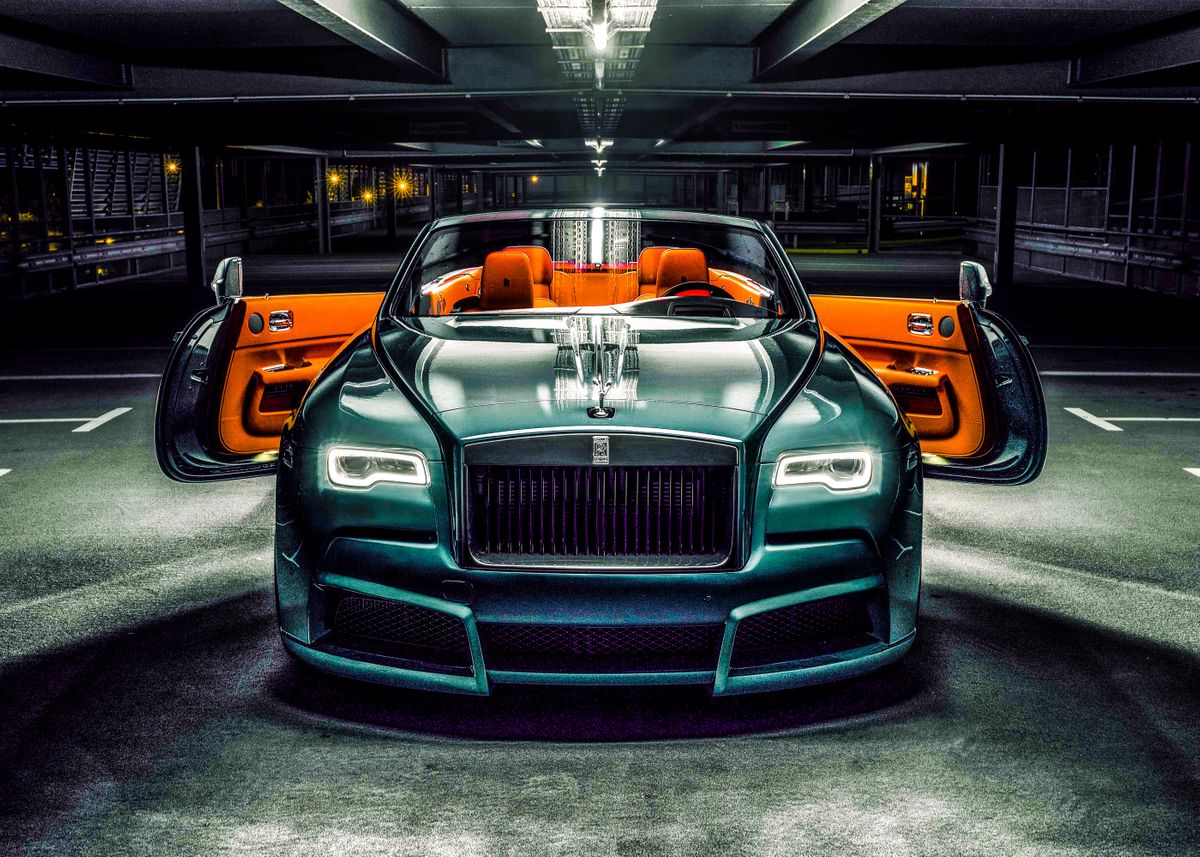 'Rolls Royce Dawn Overdose' Poster by Monster Car | Displate