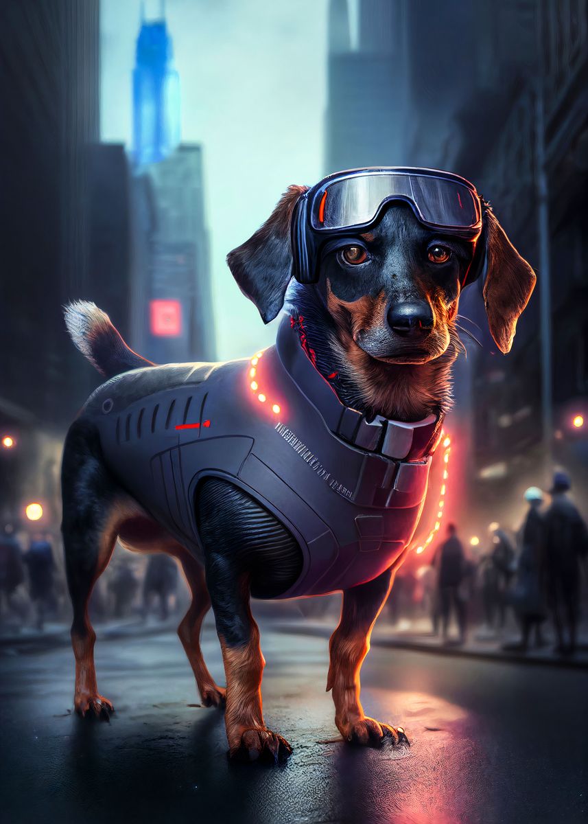 Robot 2024 sausage dog