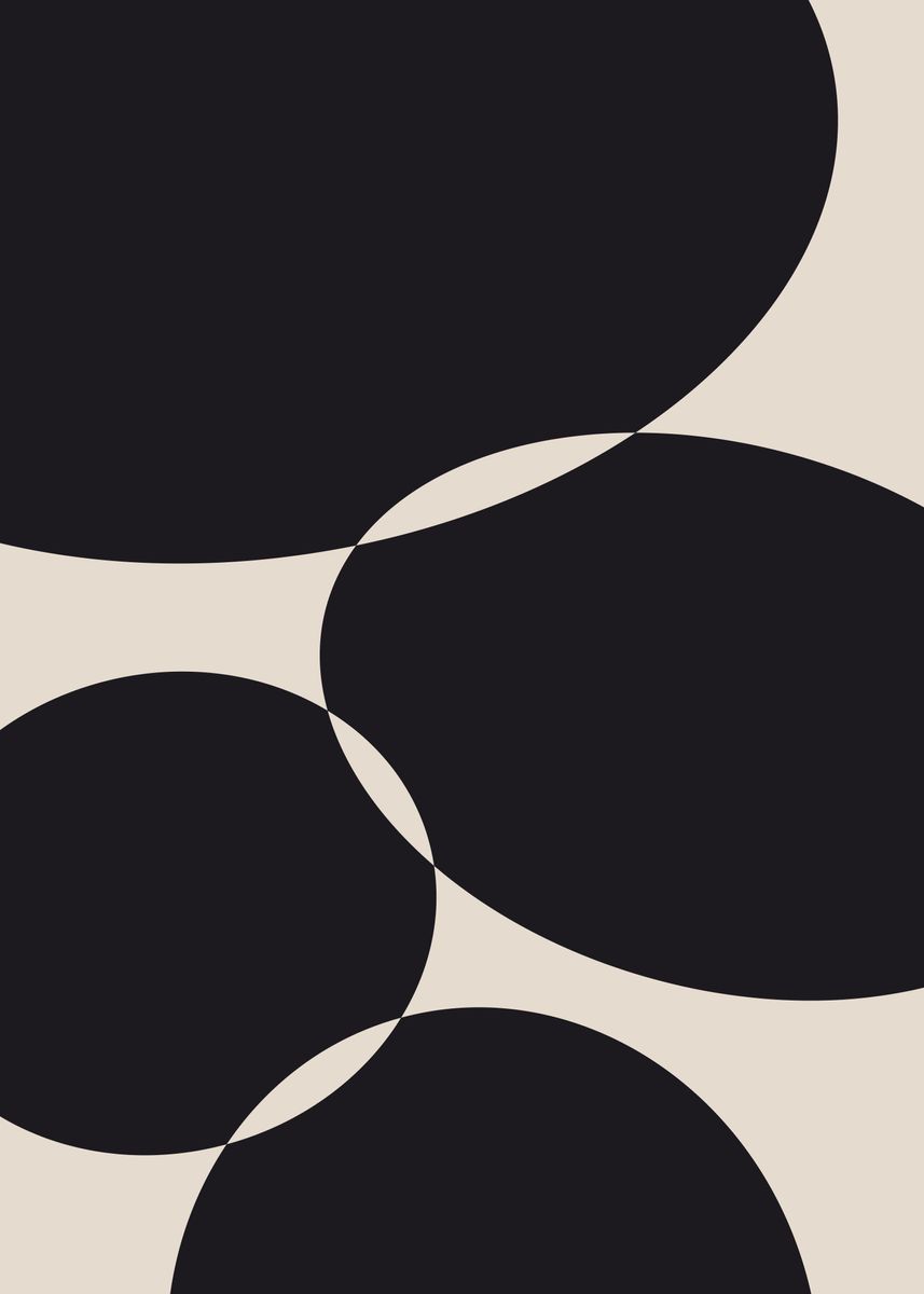 'Bubbles' Poster by Jakub Stepan | Displate