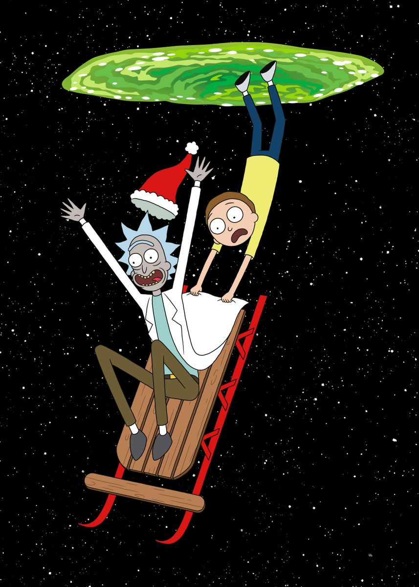 Rick And Morty Portal Posters for Sale