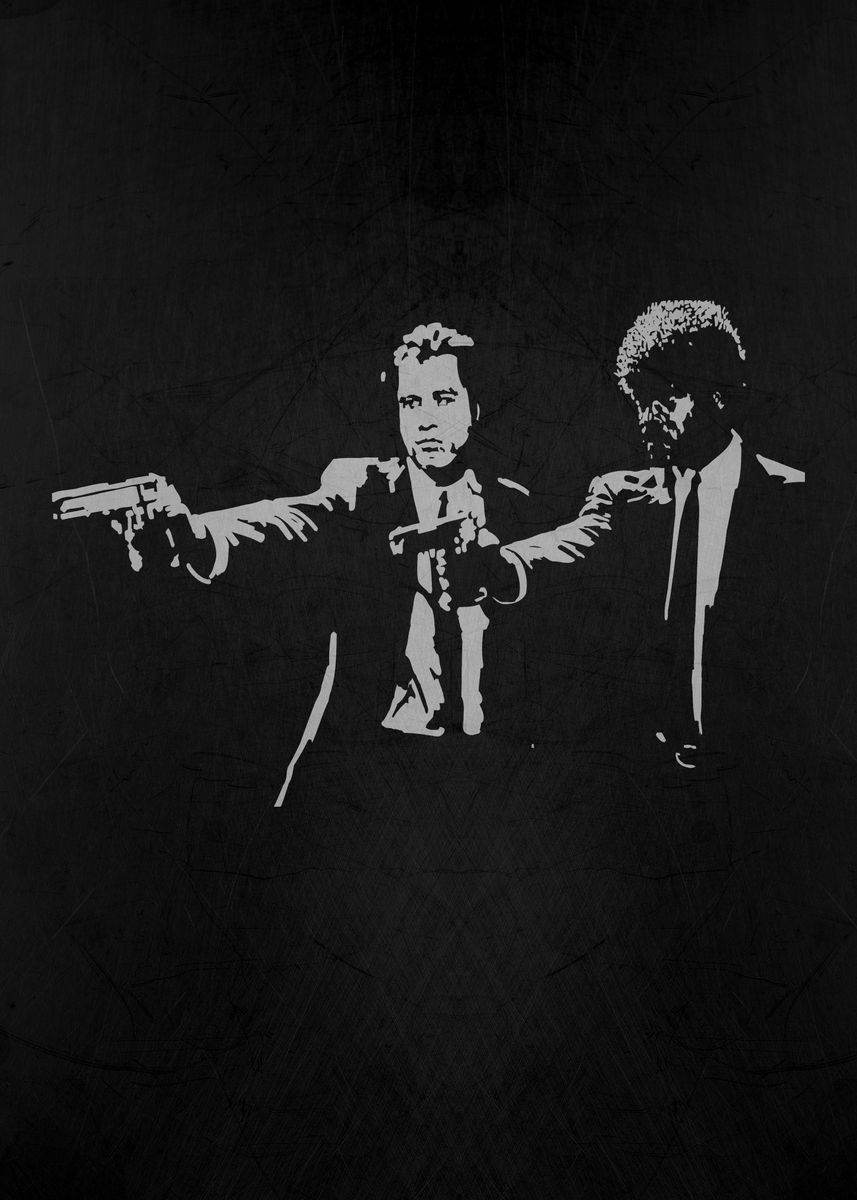 'Pulp Fiction' Poster by Movie Art | Displate