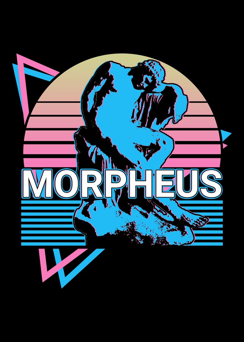 'Morpheus Greek God Ancient' Poster, picture, metal print, paint by AestheticAlex | Displate