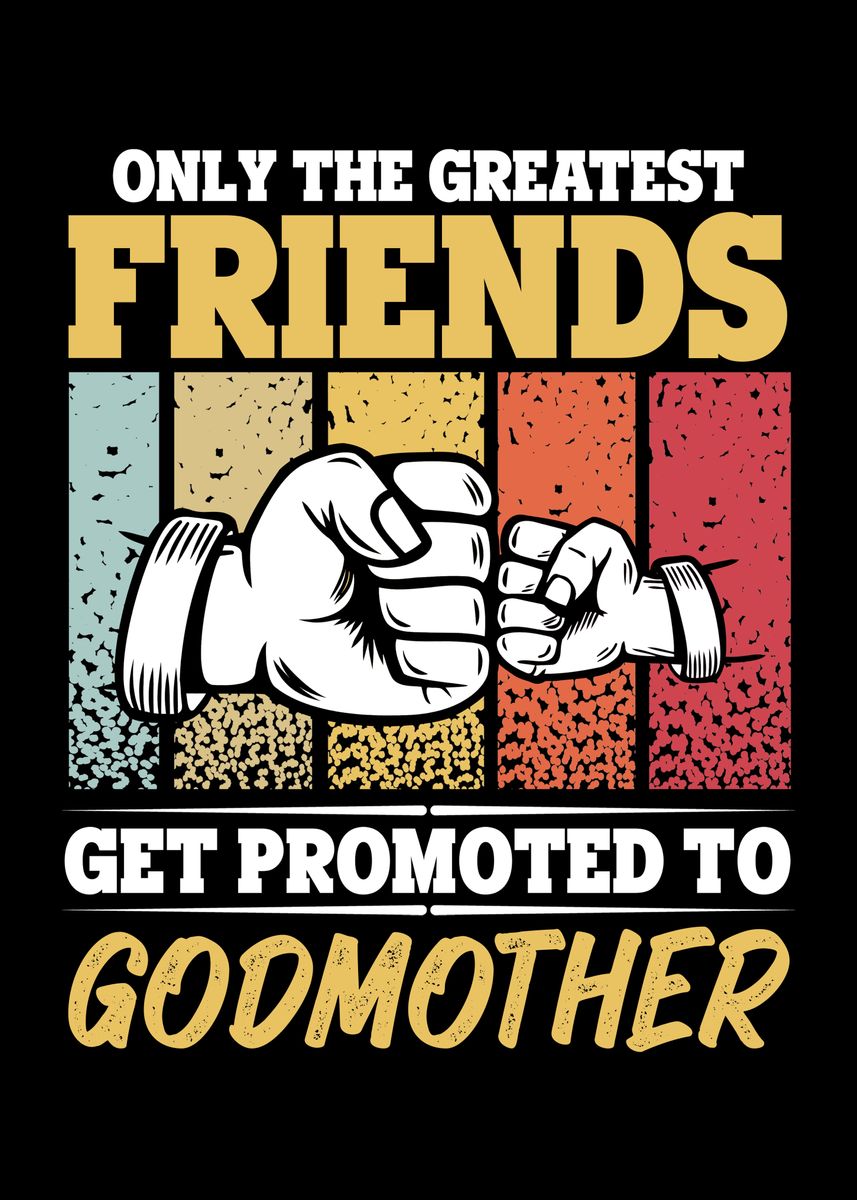 'The Best Friends Get' Poster, picture, metal print, paint by ...